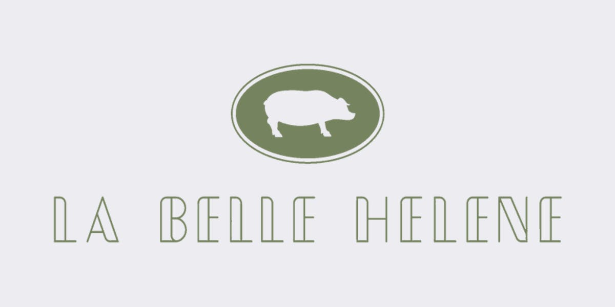 La Belle Helene restaurant logo - View nutrition facts, calories, and macros for menu items at 300 S Tryon St Ste 100 Charlotte, NC 28202