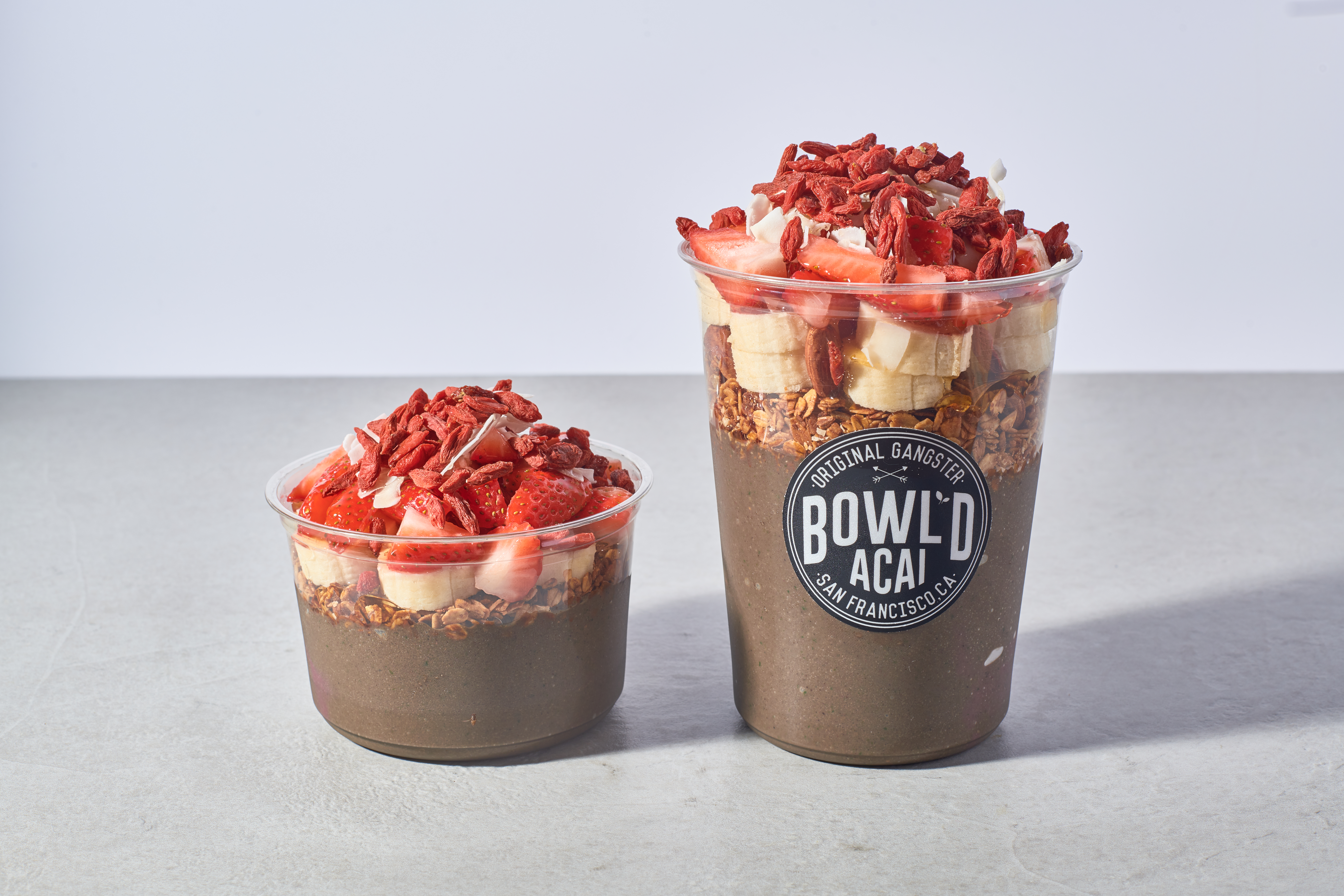 Menu | Bowld Acai in San Francisco, California