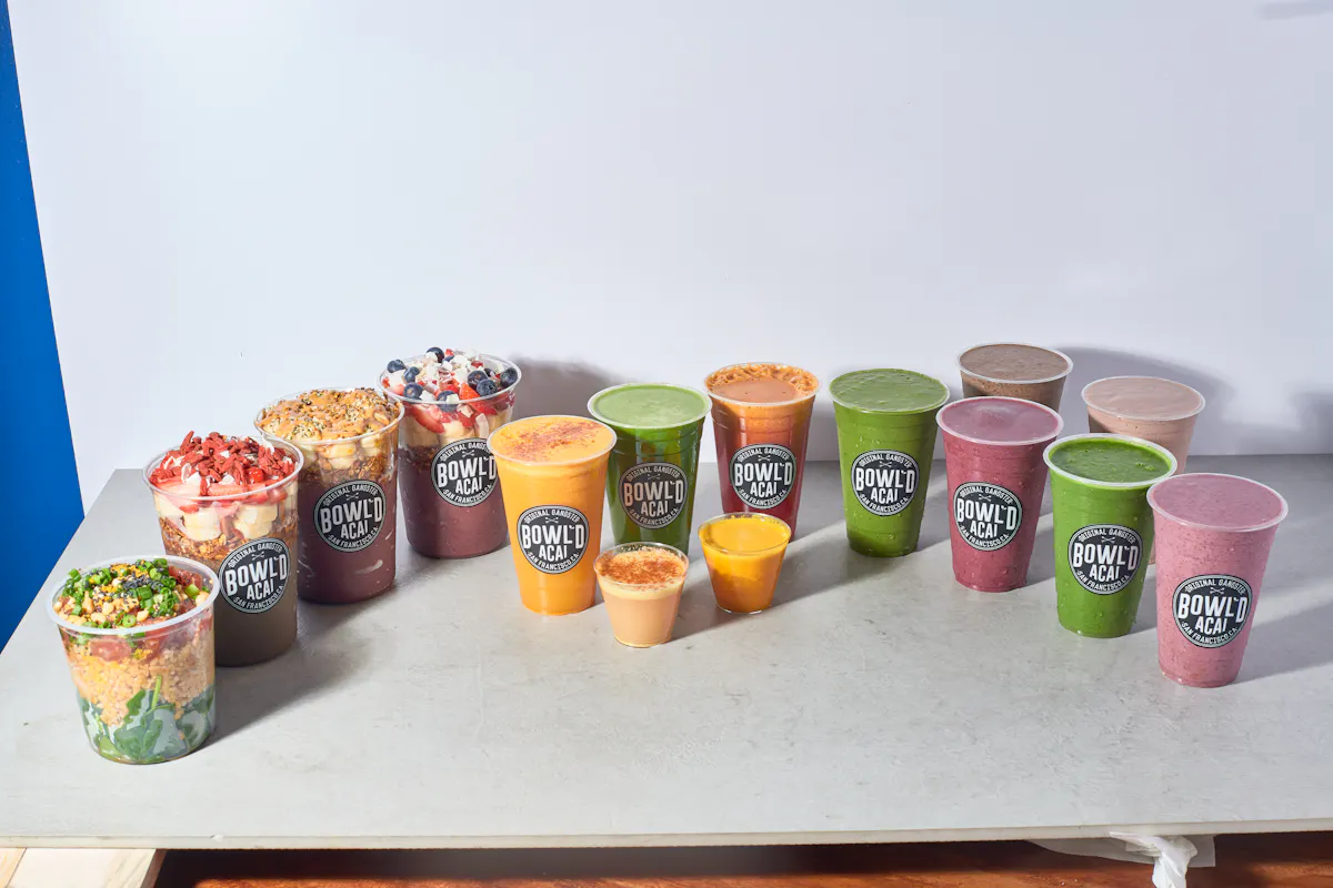 About | Bowld Acai in San Francisco, California