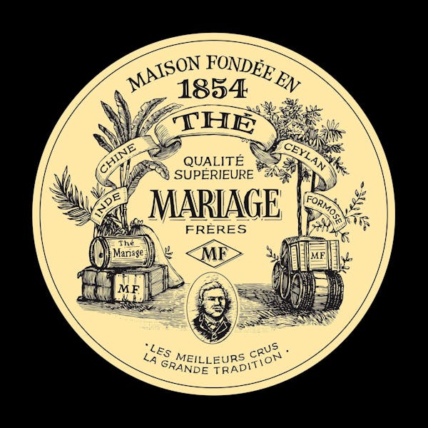 Mariage Freres Earl Grey Provence Black Tea Bergamot Blue Lavander