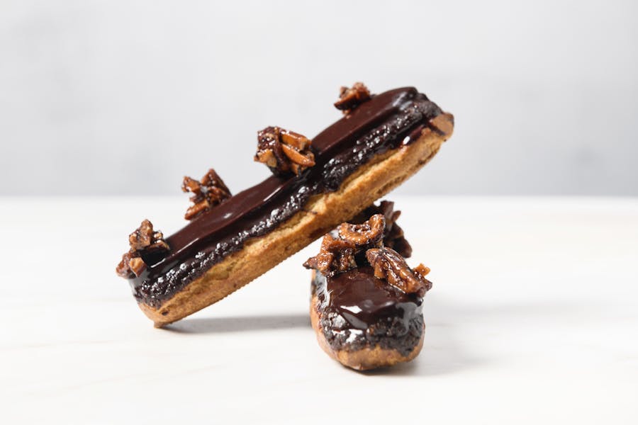 Rehab Dark Chocolate Eclair Sweet Rehab French Dessert & Champagne