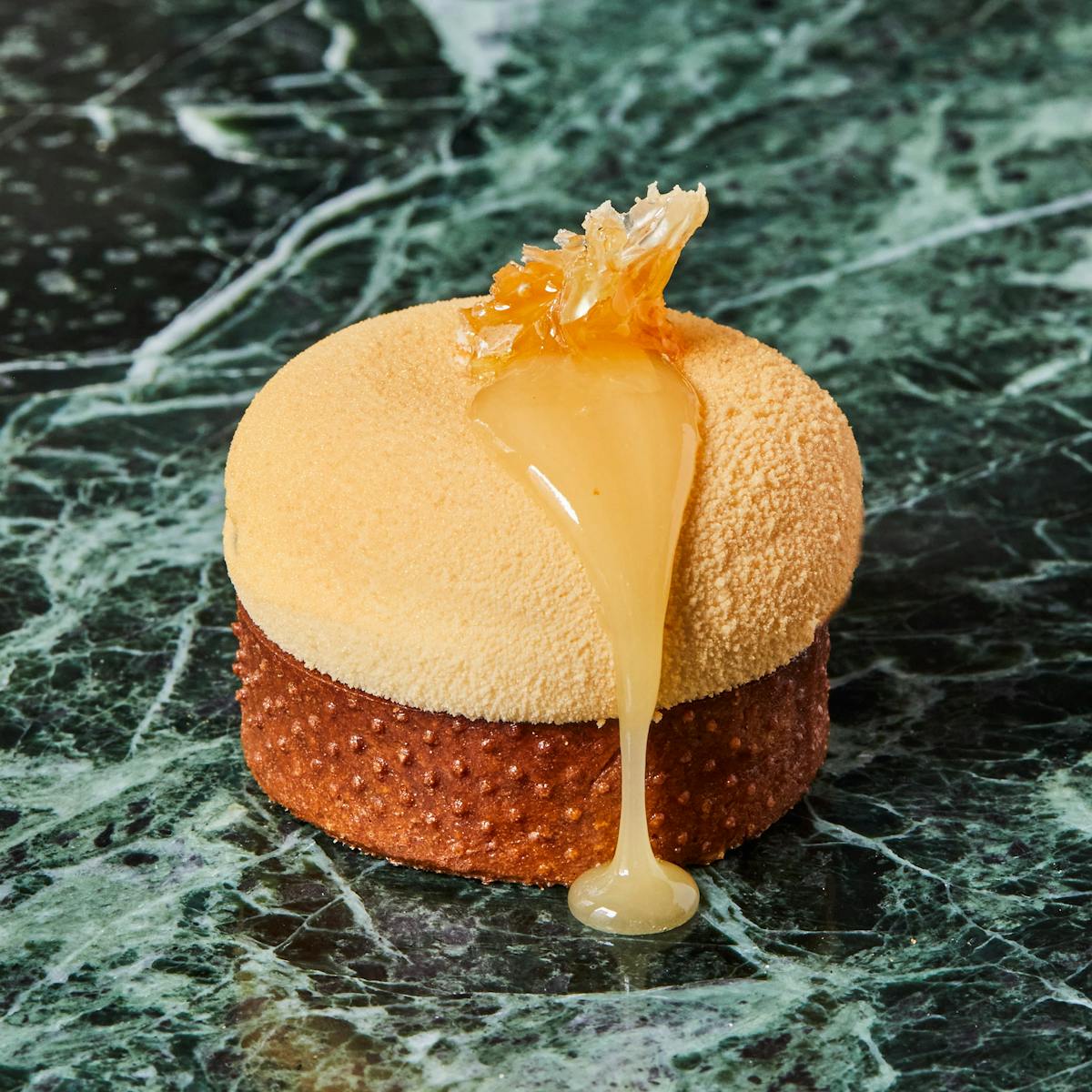 a cake on a plate