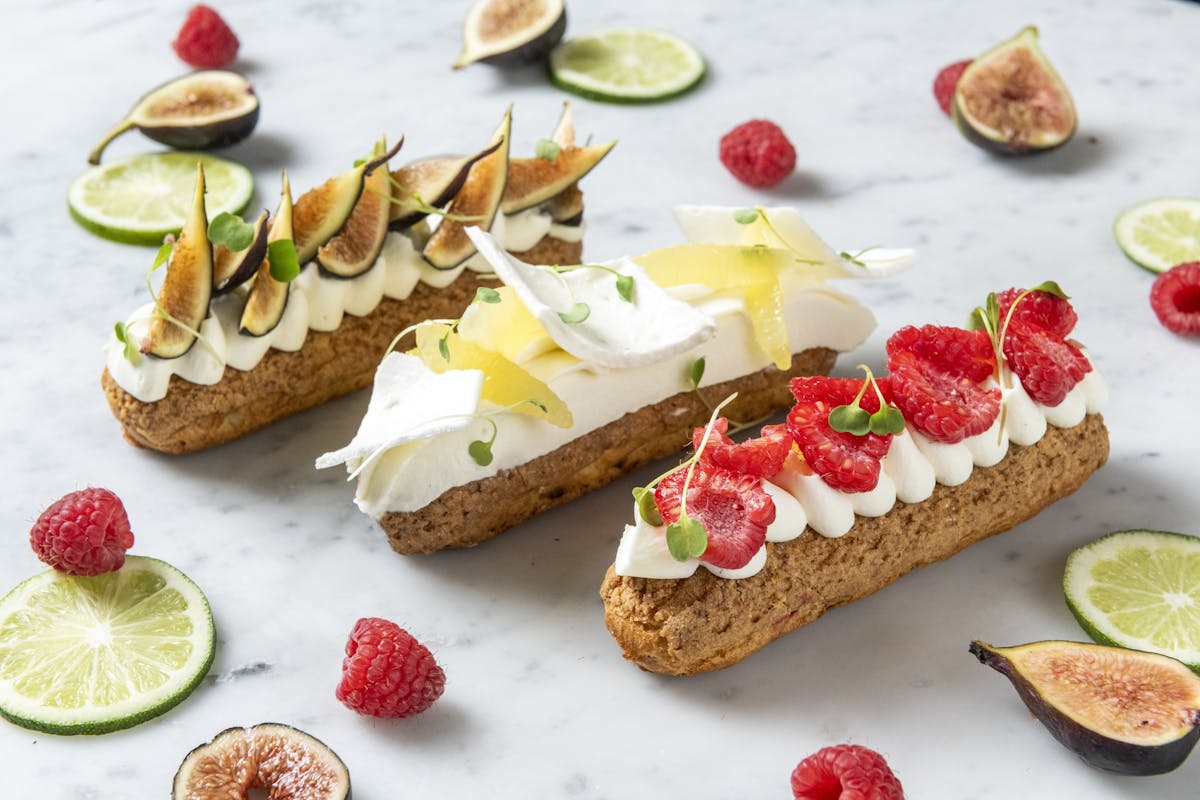 Eclair Box | Sweet Rehab | French Dessert & Champagne Bar in SoHo