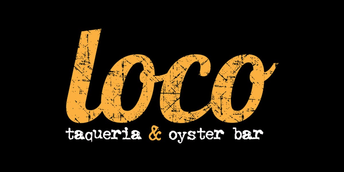 Loco Taqueria & Oyster Bar restaurant logo - View nutrition facts, calories, and macros for menu items at 412 W Broadway, Boston, MA 02127
