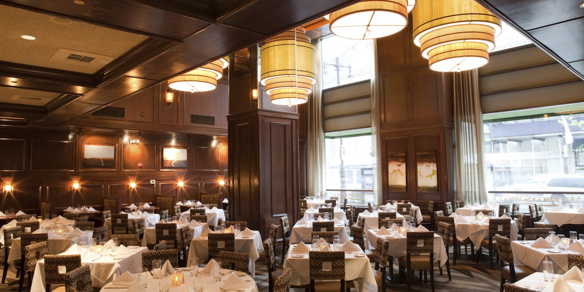 Center City Philadelphia Restaurant Week McCormick & Schmick's