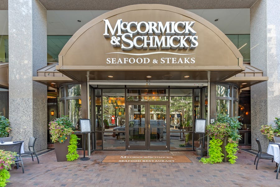 Washington, DC | Hours + Location | McCormick & Schmick's | Seafood