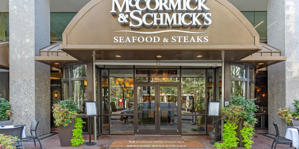 Washington, DC | Hours + Location | McCormick & Schmick's | Seafood