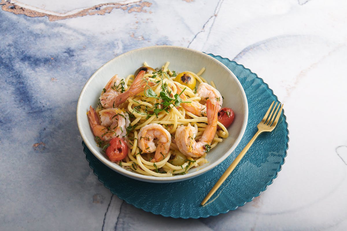 Shrimp Scampi