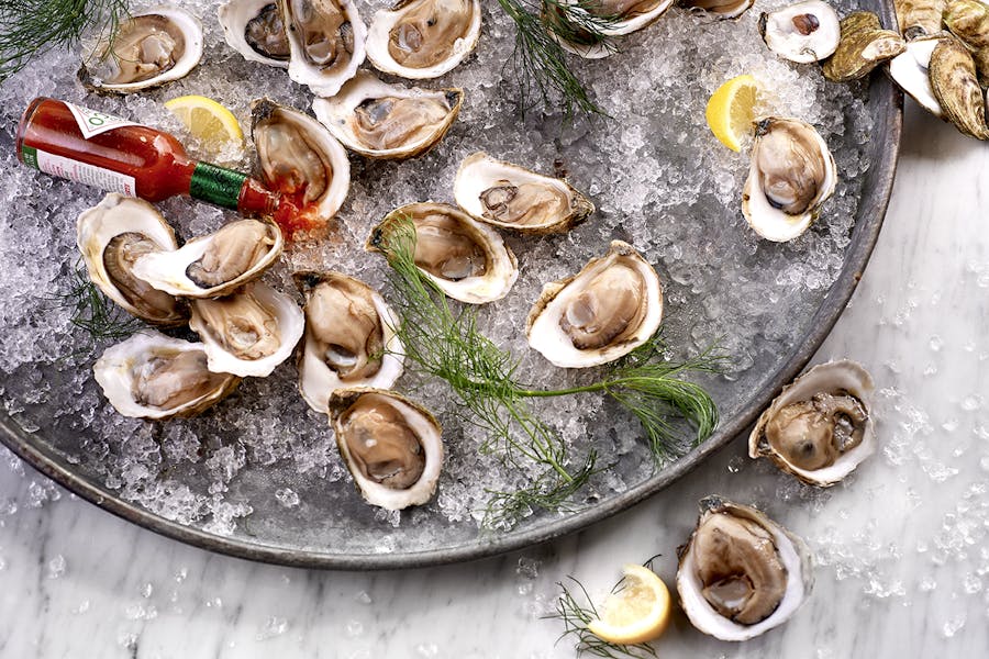 Irish Point Oysters McCormick & Schmick's Seafood & Steaks in the US