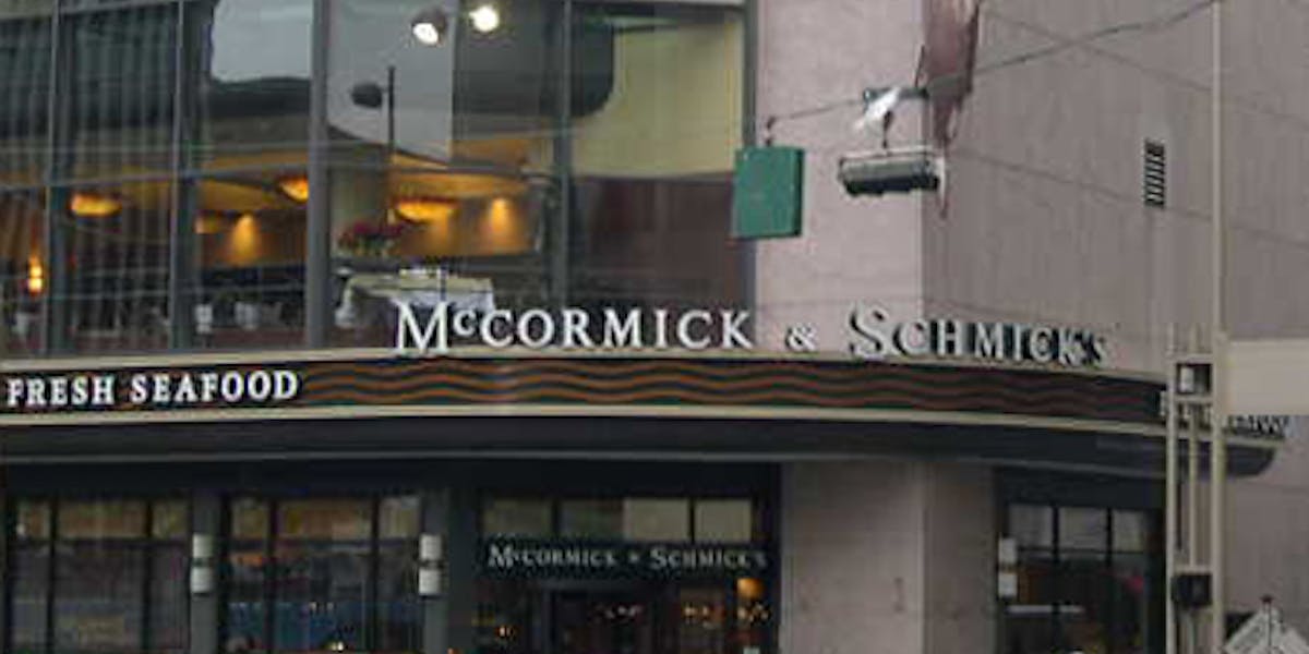 Cincinnati, OH | Hours + Location | McCormick & Schmick's | Seafood