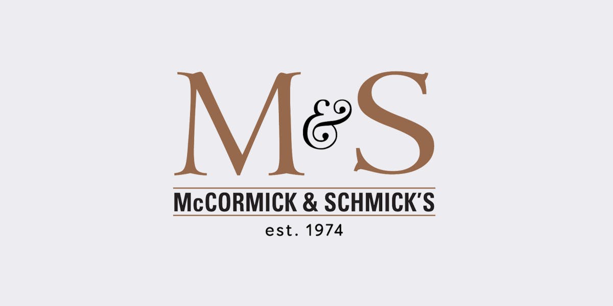 McCormick & Schmick's Franchise Competetive Data