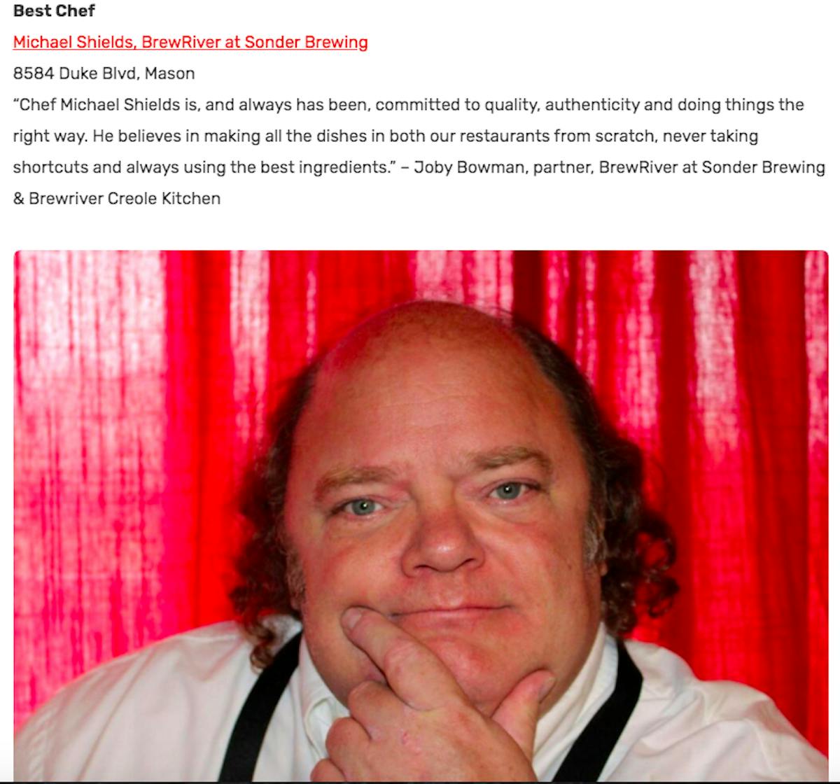 Chef Michael Shields