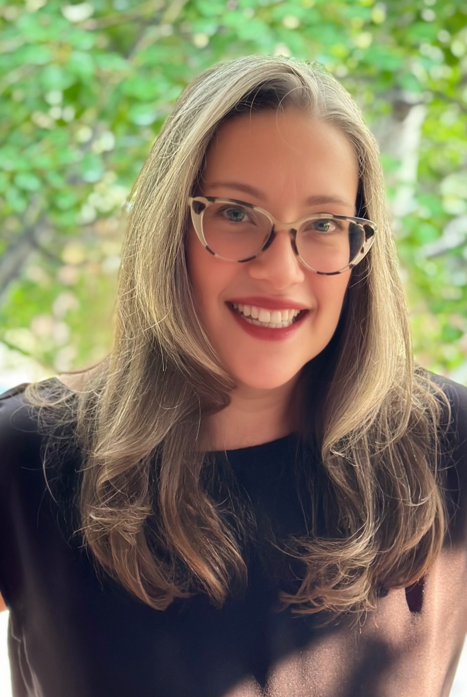 headshot of a woman
