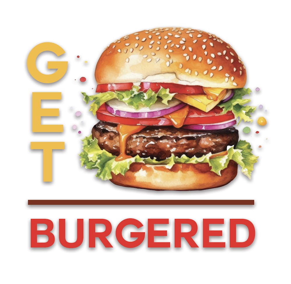 a sandwich sitting on top of a table