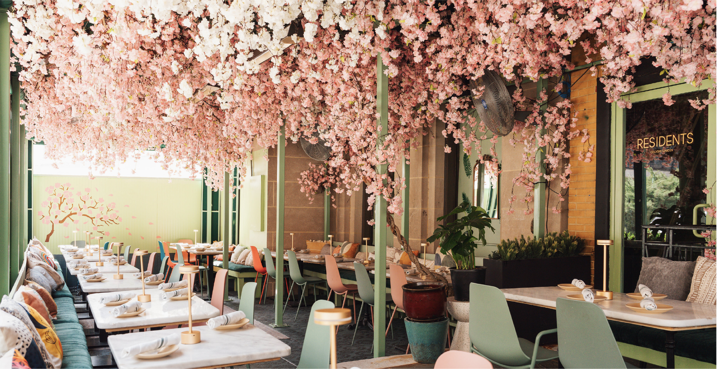 Hours & Location | Residents Café & Bar, Dupont Circle, DC