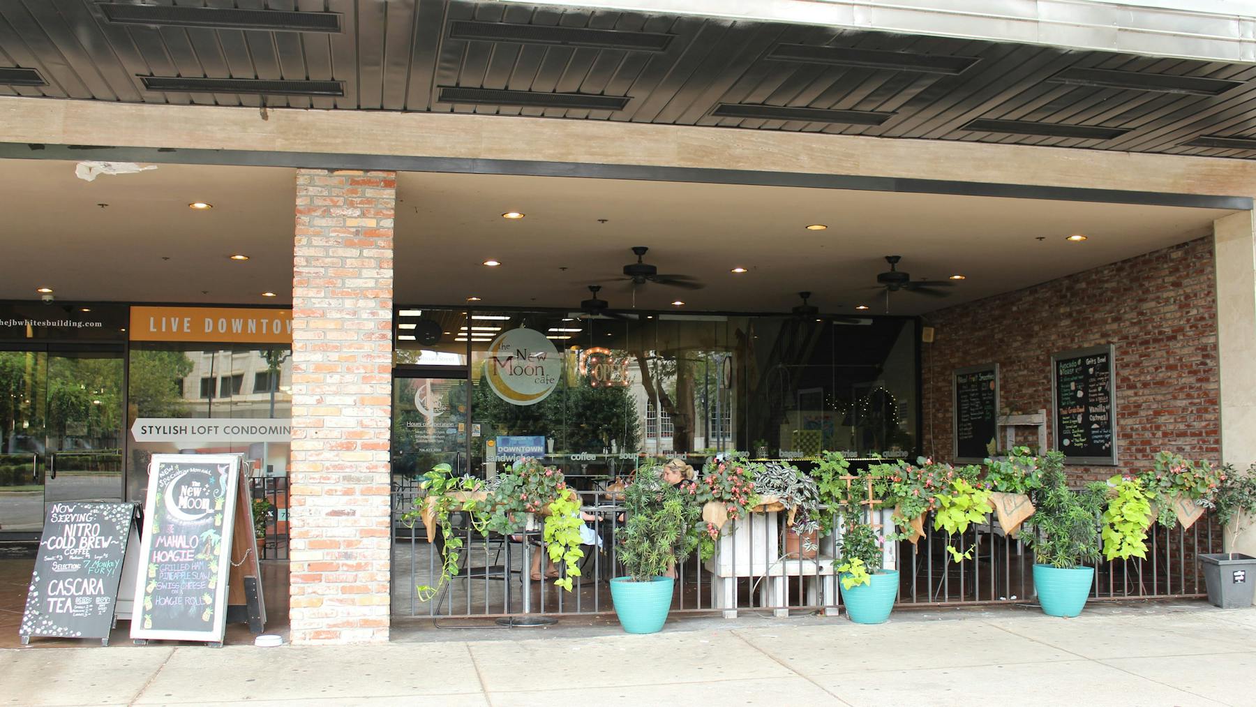 Downtown Augusta Hours Location New Moon Cafe Downtown Augusta Hours Location New Moon Cafe