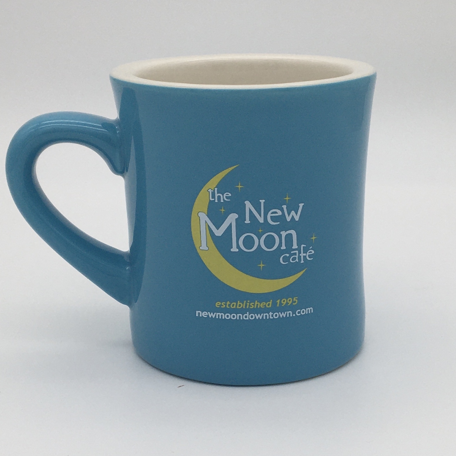 New Moon Retro Diner Mugs | New Moon Cafe | Upbeat Cafe in SC & GA