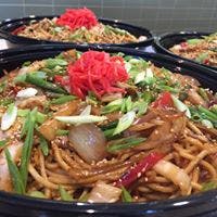 a pan filled with food
