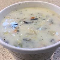 a bowl of soup