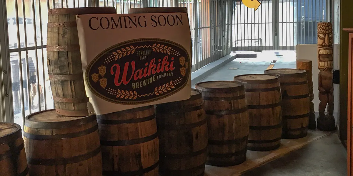 Waikiki Brewing Company, Lahaina - Hunting Area in Lahaina