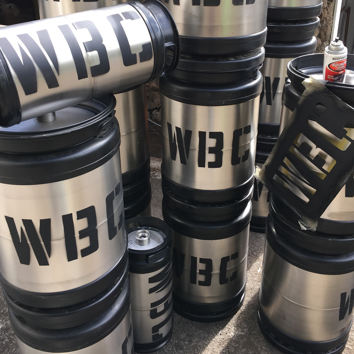 a blender sitting on a counter