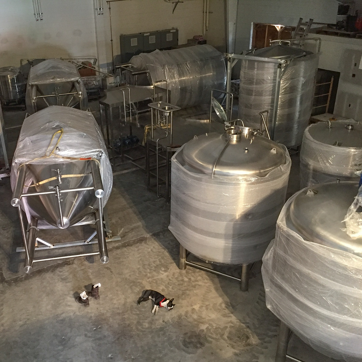 a close up of a barrel