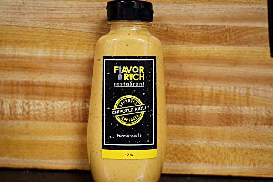 Chipotle Aioli Bottled Sauce Flavor Rich American Restaurant in