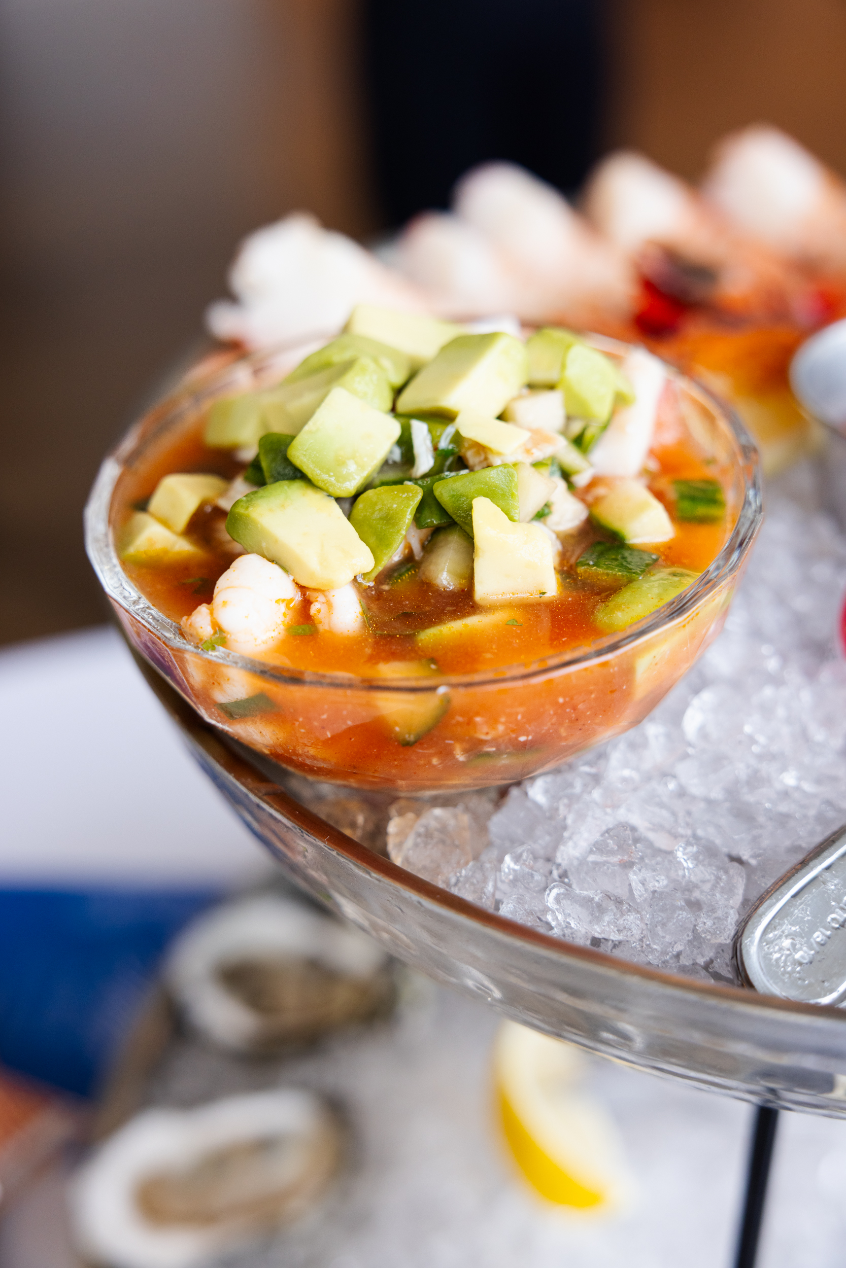 a close up of a bowl of food
