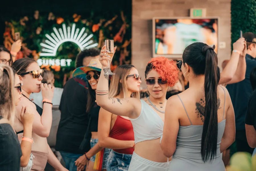 Private Events Sunset Club in Hollywood, FL