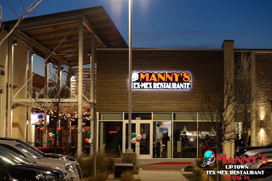Heath Hours + Location Manny's Uptown Tex Mex