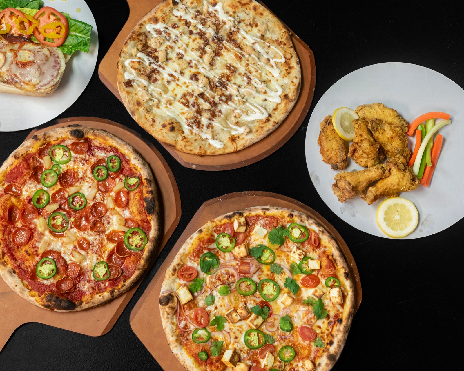 Menus | Nick's Pizza DC in Washington, DC.