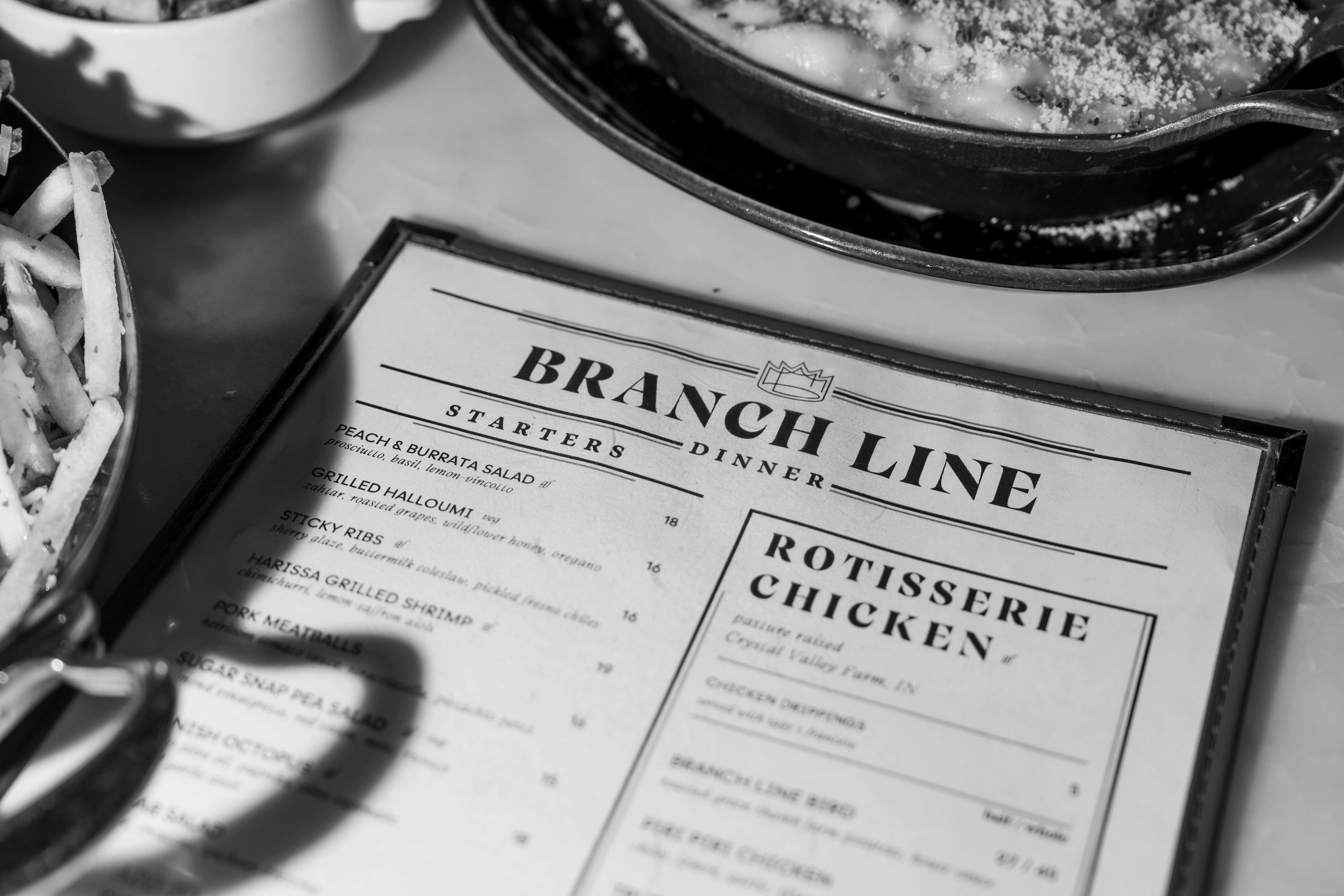 Our Menus | Branch Line
