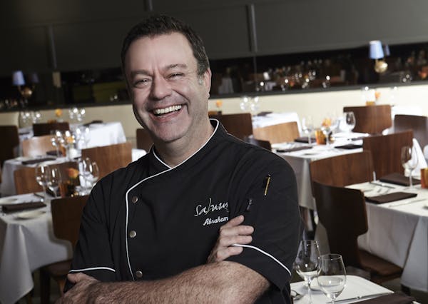 Photo of Chef Abraham Salum