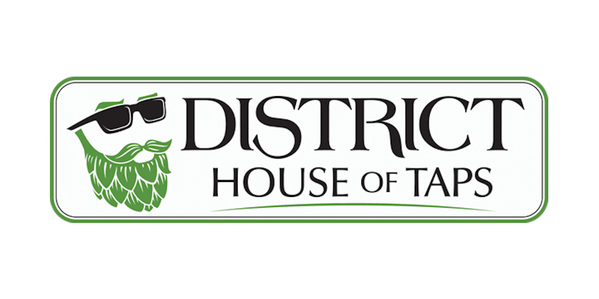 District House Of Taps restaurant logo - View nutrition facts, calories, and macros for menu items at 1240 Fort Bragg Rd Fayetteville, NC 28305