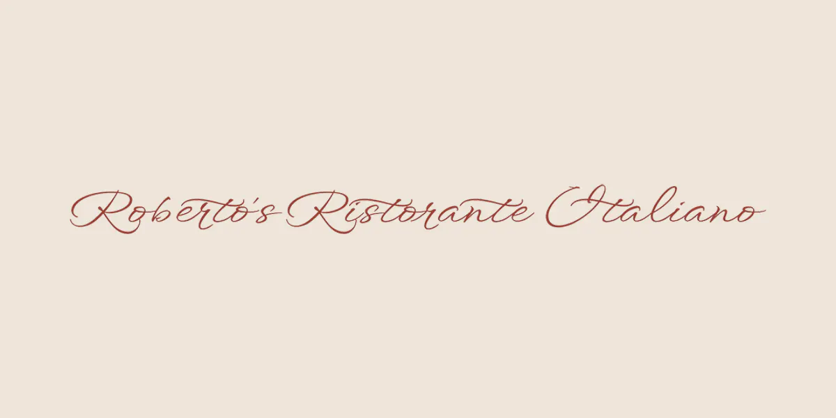 Roberto's Ristorante Italiano logo