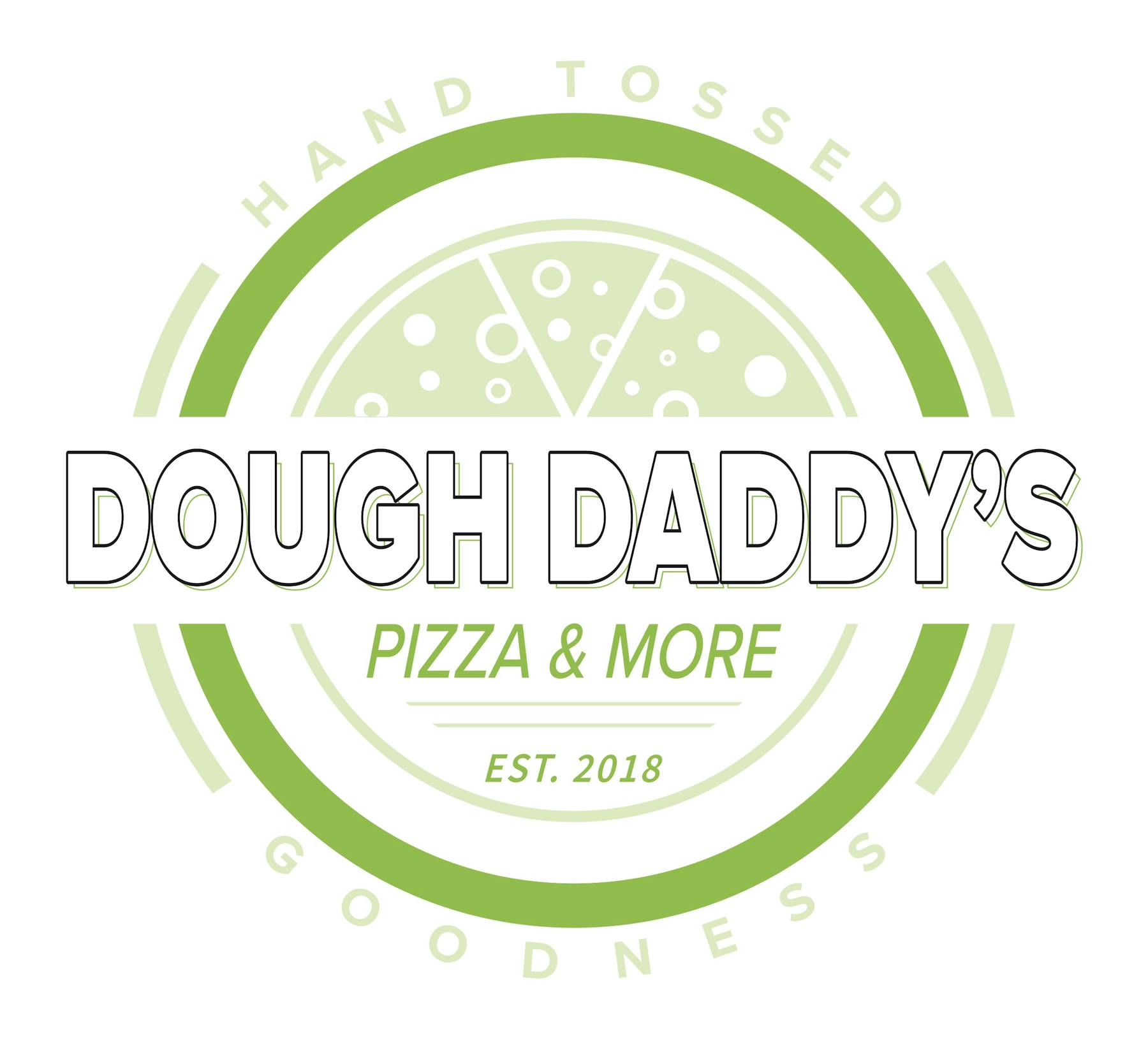 Online Ordering Dough Daddy's Pizza HandTossed Pizzas in Scott