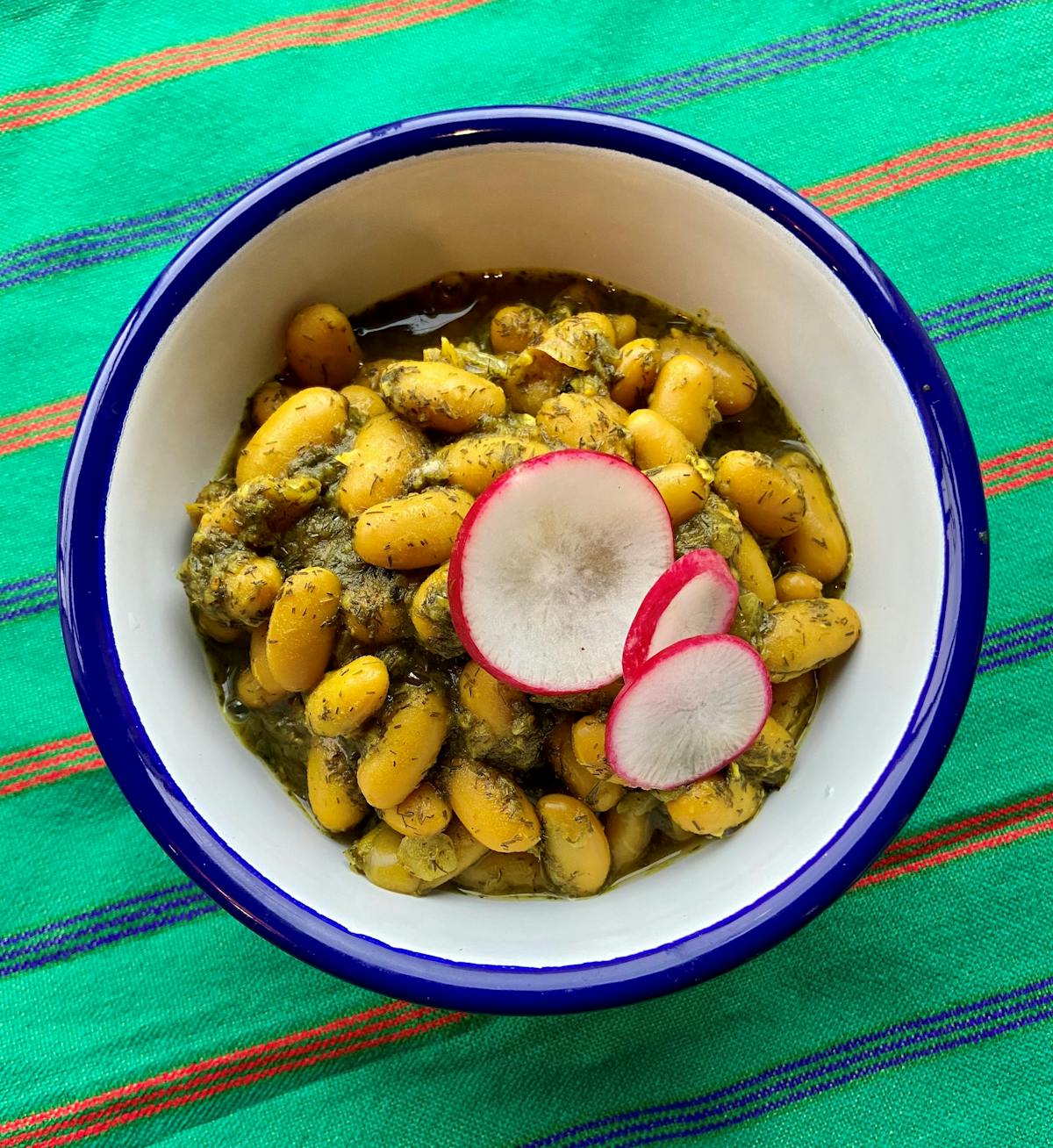 a bowl of food on a plate