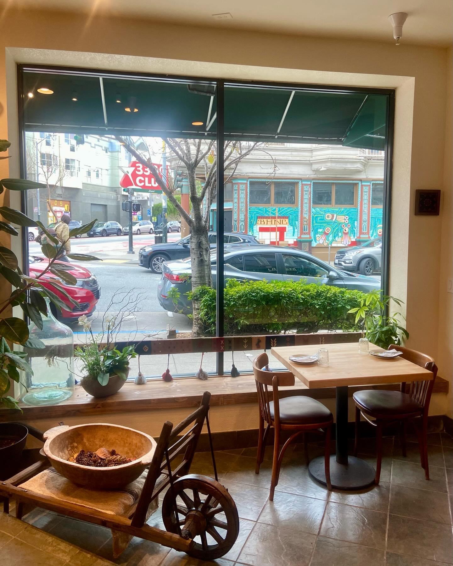 a display in a store window