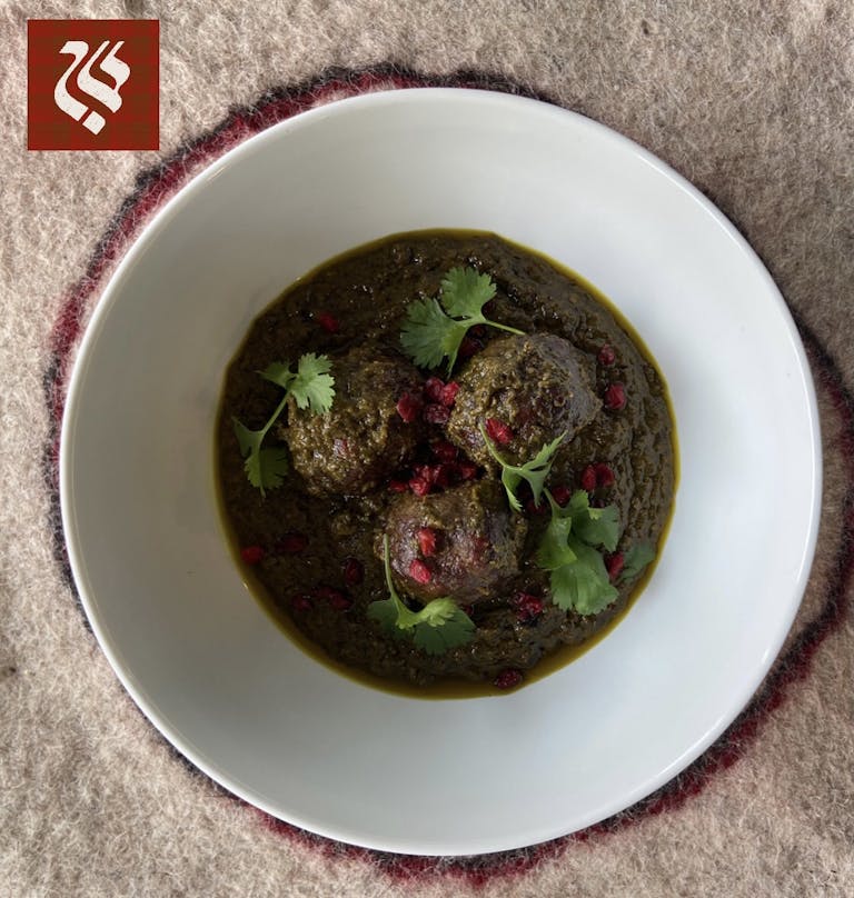 a bowl of food on a plate