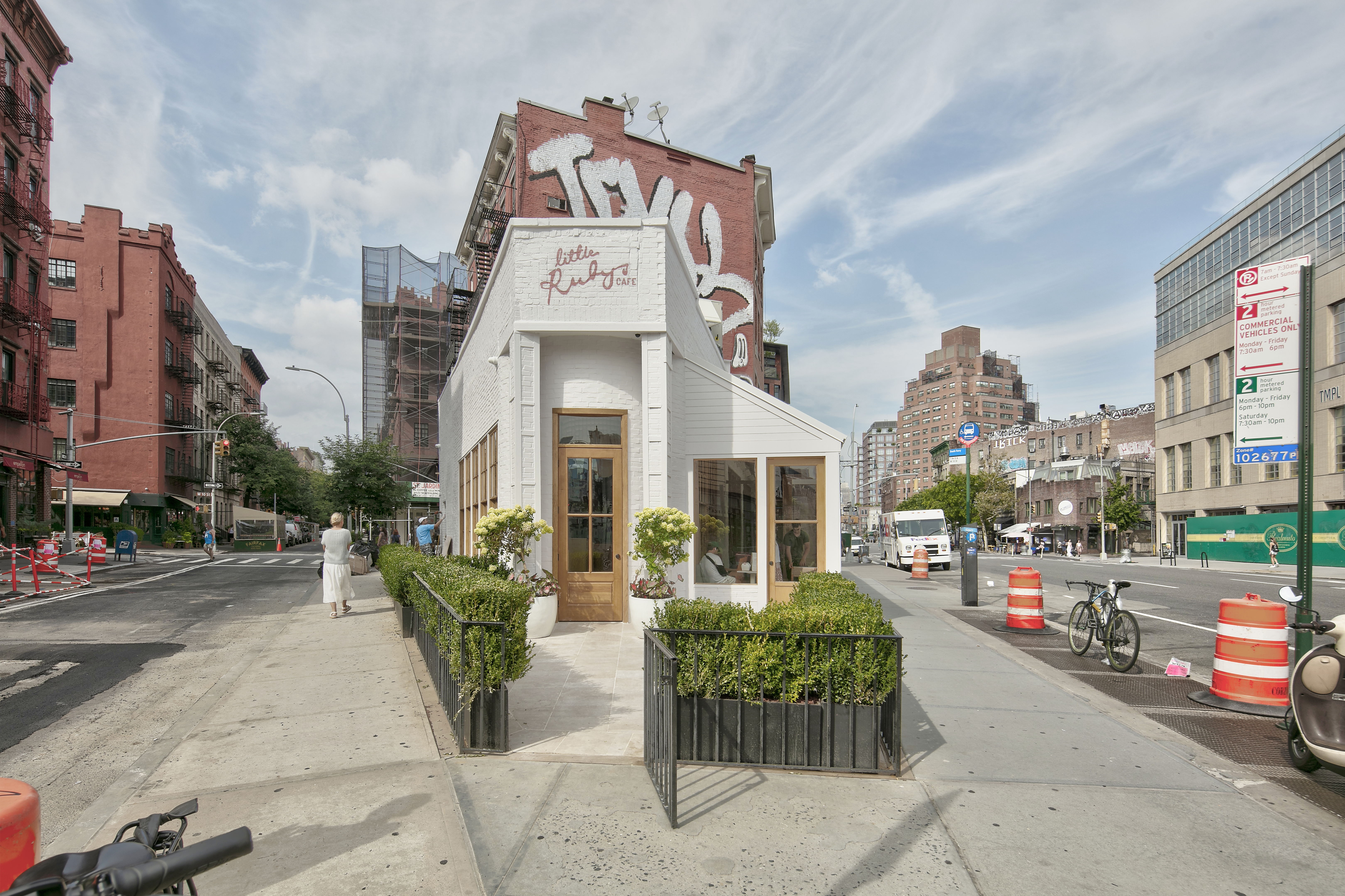 West Village Hours + Location Ruby's