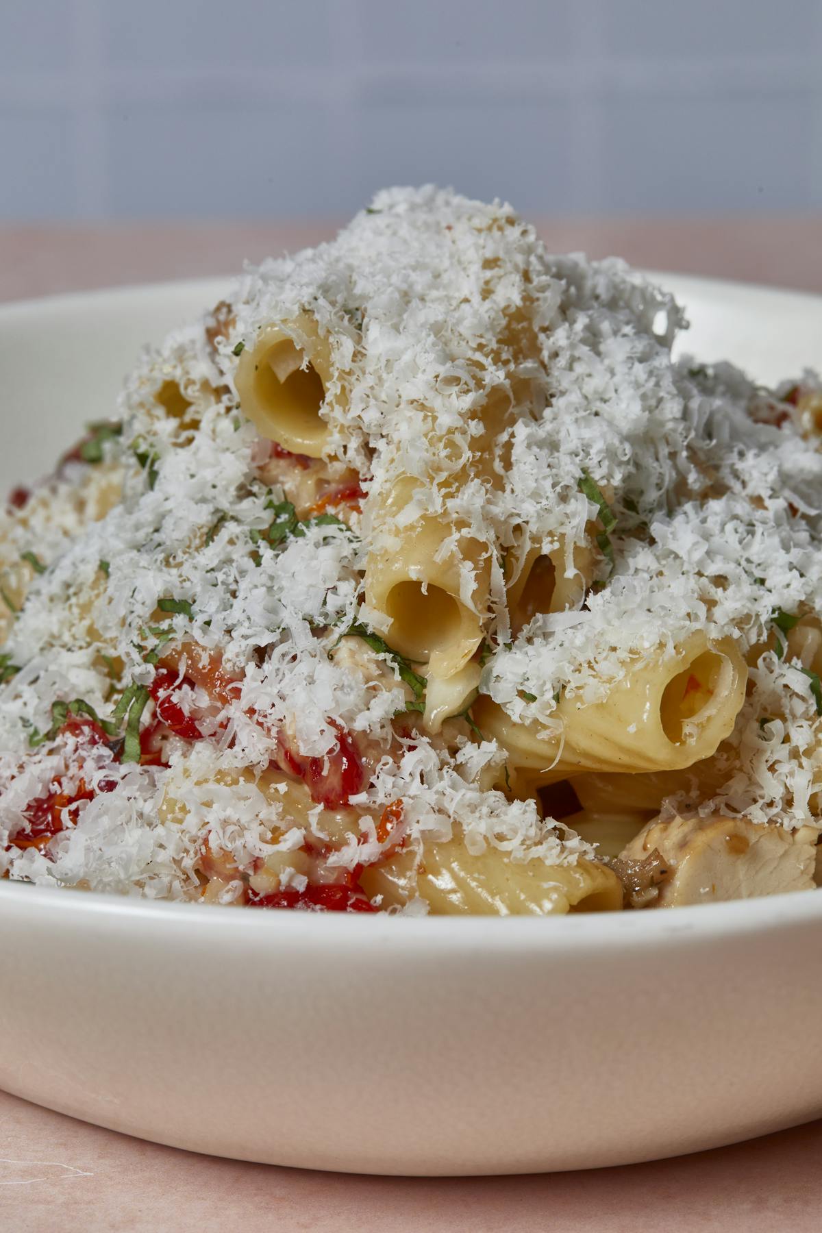a close up of a plate of food