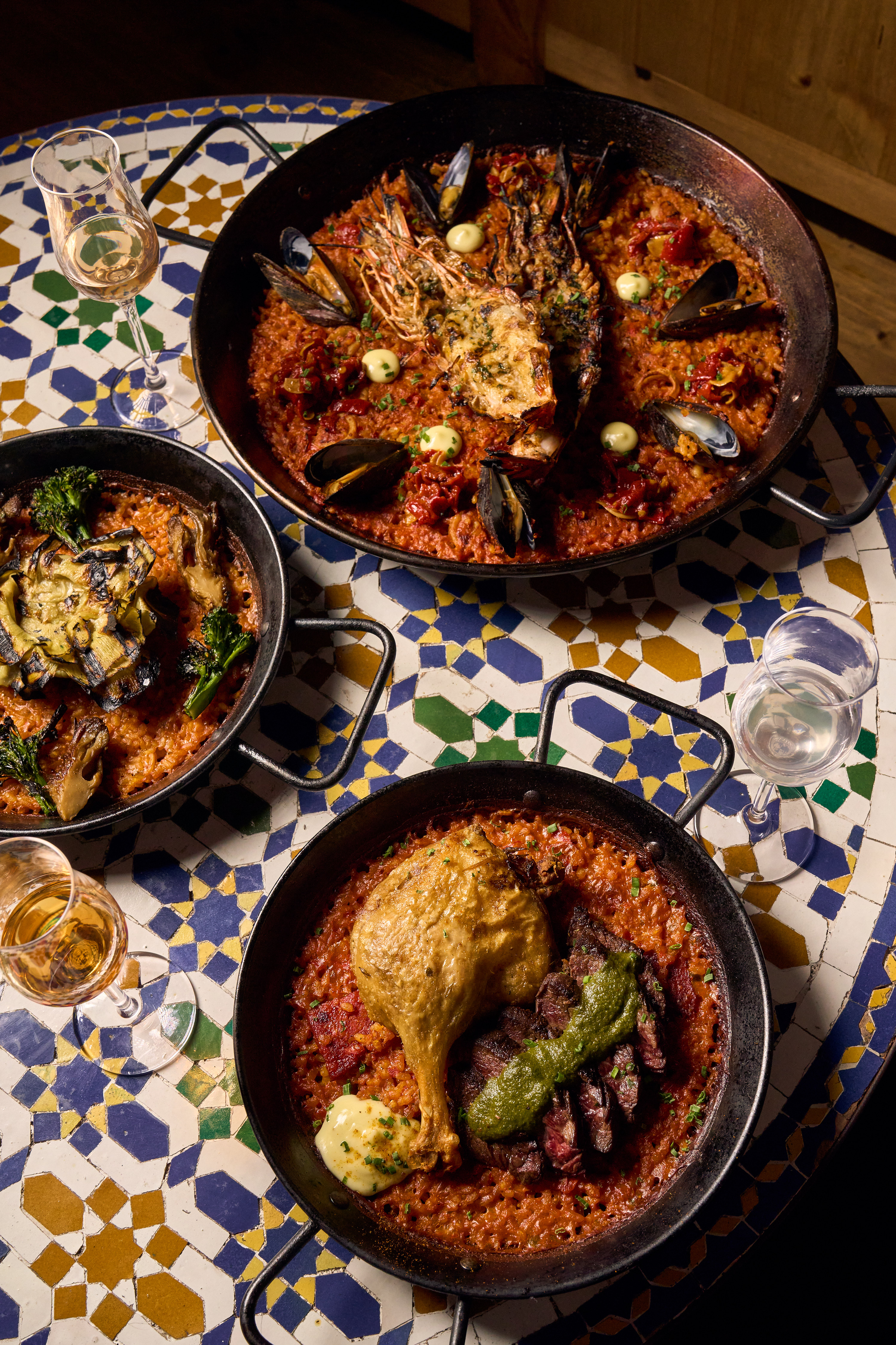 Endless Paella Sundays at Tropezon | All-You-Can-Eat Paella in Miami Beach