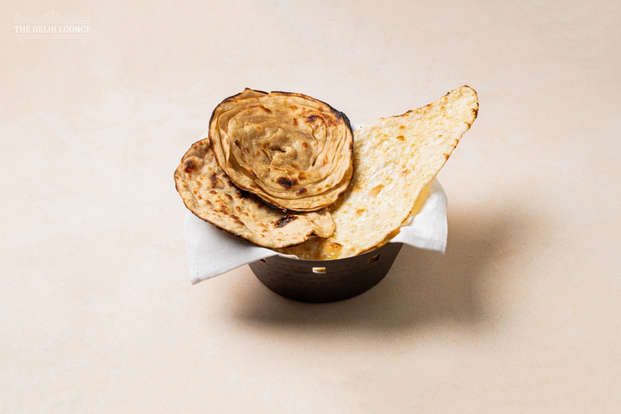 a piece of food on a table