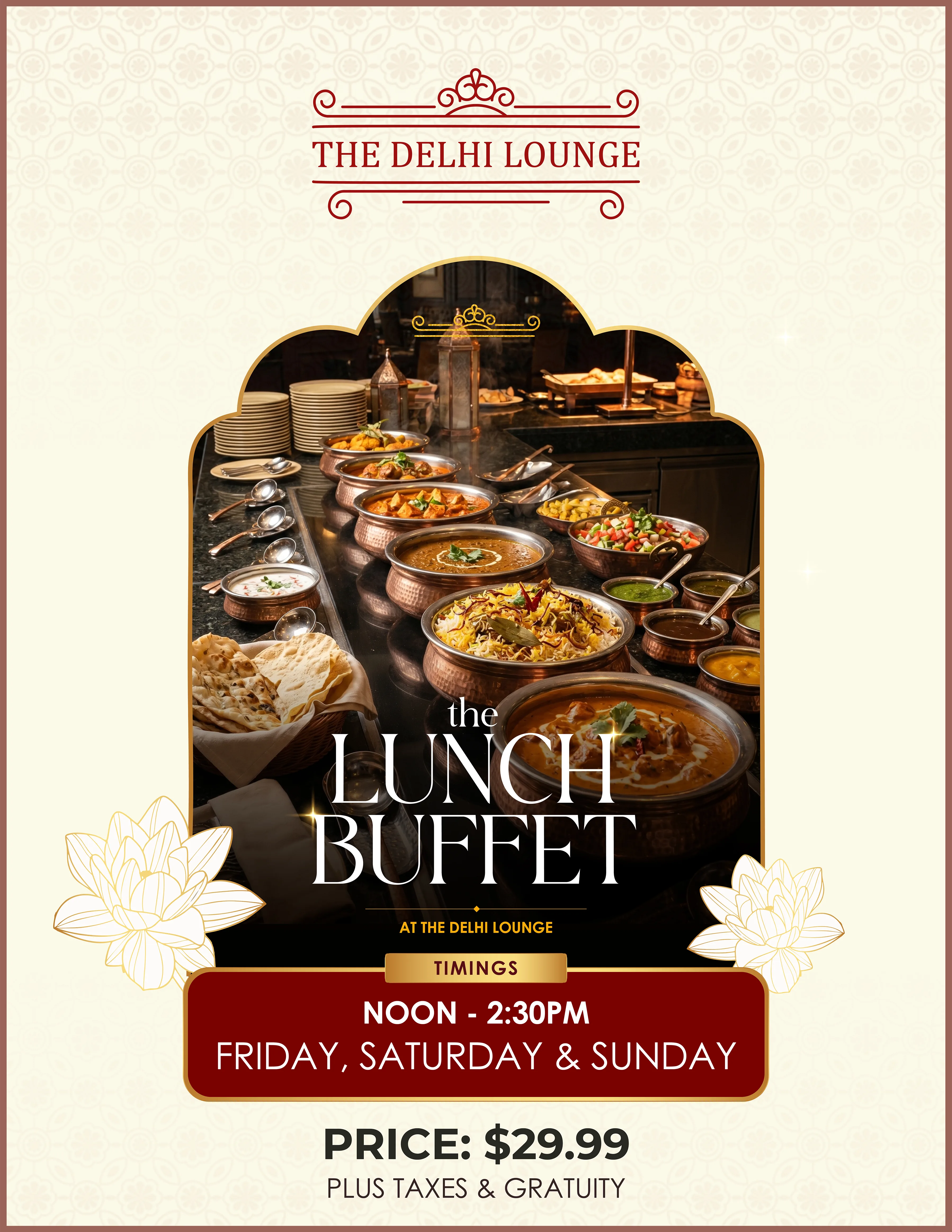 The Delhi Lounge | Indian Restaurant in Irving, TX
