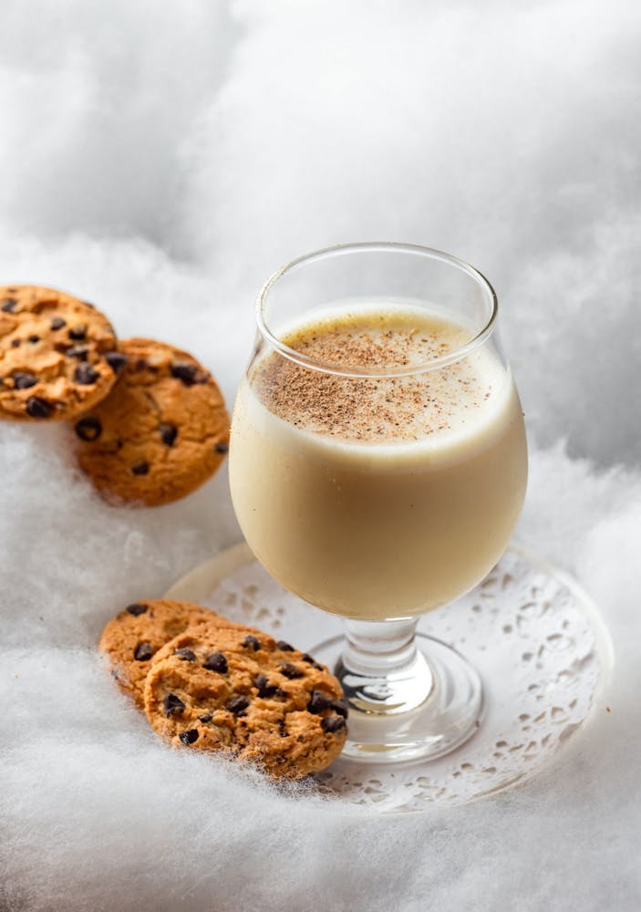 a cup of coffee on a table