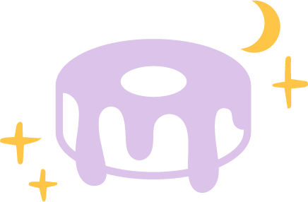 a drawing of a cartoon character