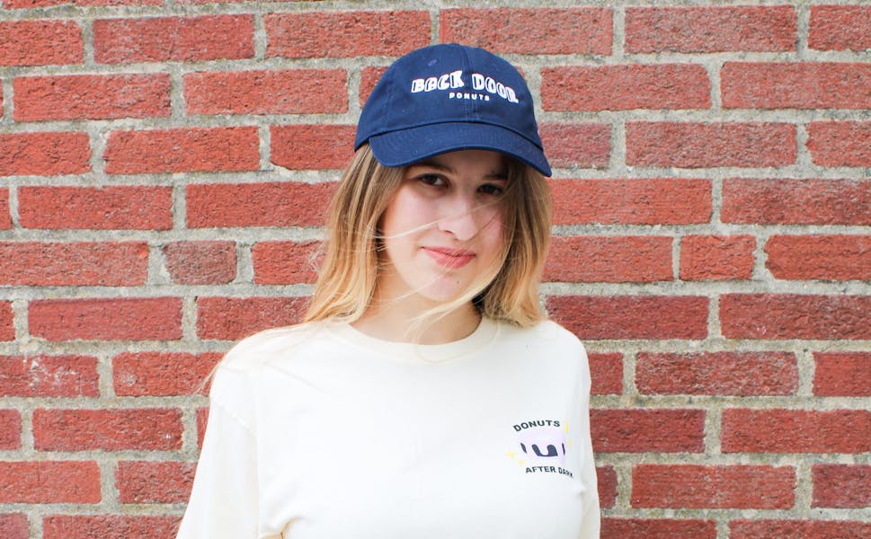 Back Door Donuts Classic Hat Back Door Donuts Popular Donut Shop & Bakery in Oak Bluffs, MA