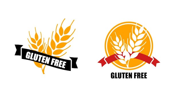 a close up of a logo