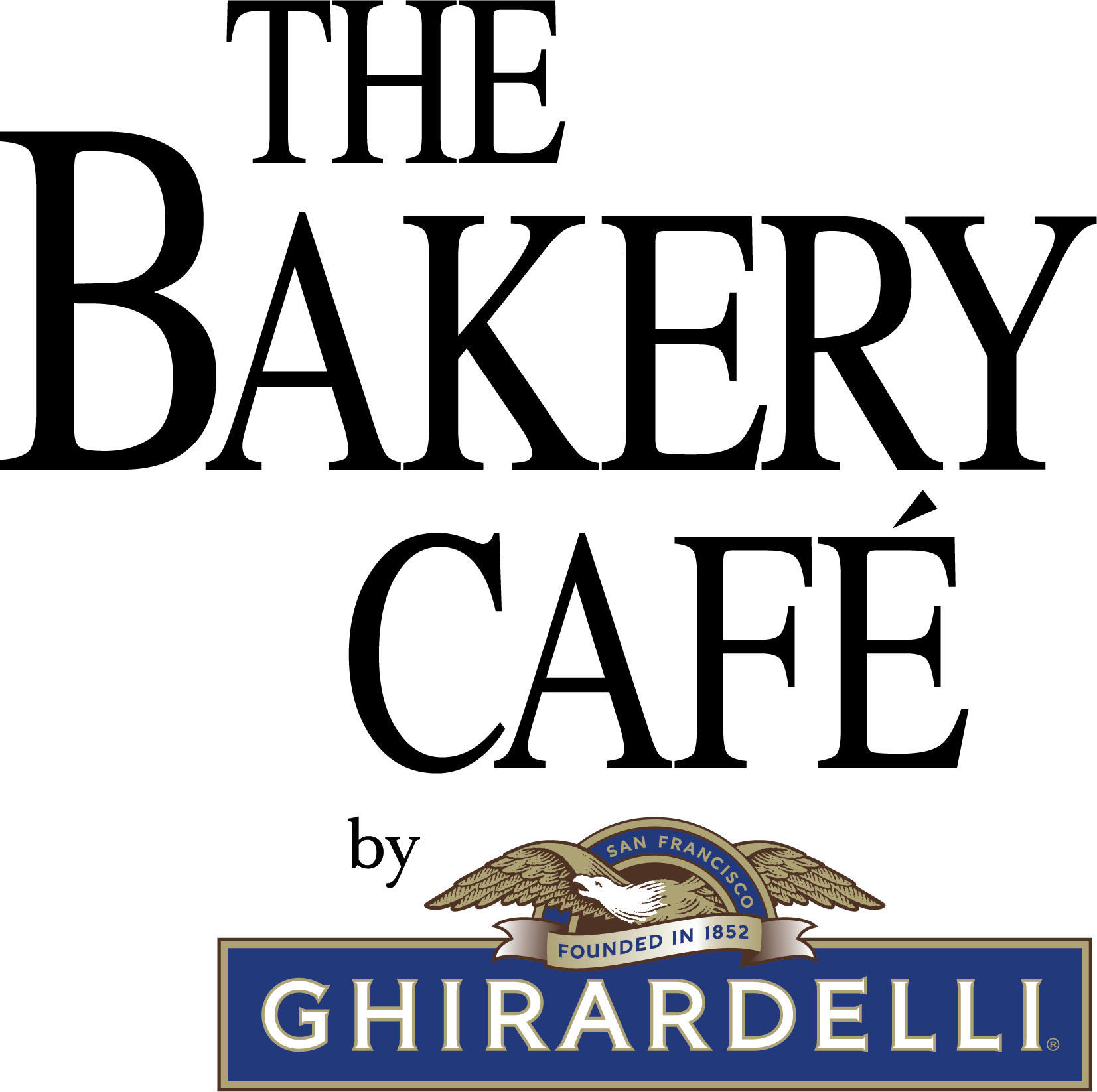 The Bakery Café by Ghirardelli logo