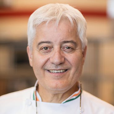 Xavier Mayonove, Chef-Instructor—Lunch, at the Bocuse French Restaurant at The Culinary Institute of America in Hyde Park, NY.